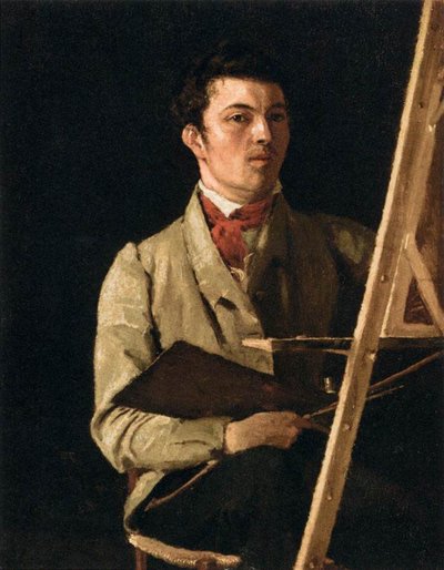 Self-Portrait by Jean Baptiste Camille Corot
